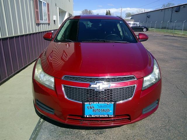 used 2013 Chevrolet Cruze car, priced at $4,451