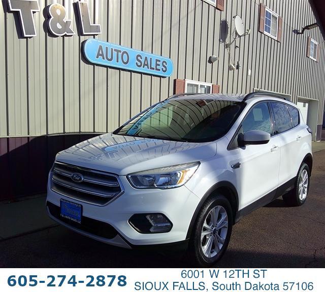 used 2018 Ford Escape car, priced at $13,951