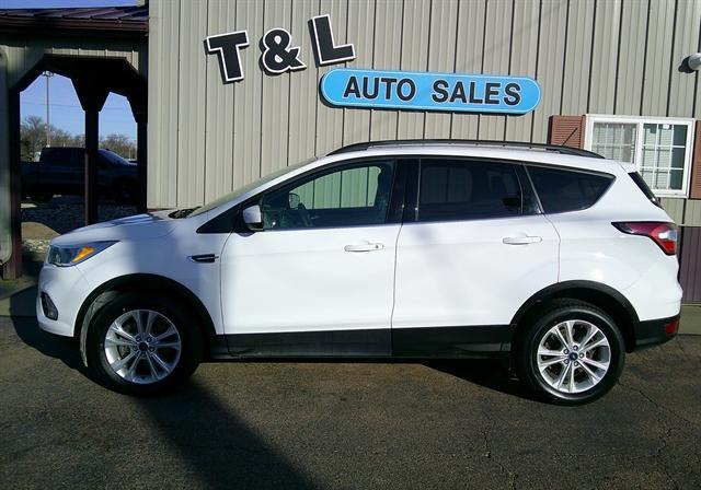 used 2018 Ford Escape car, priced at $13,951