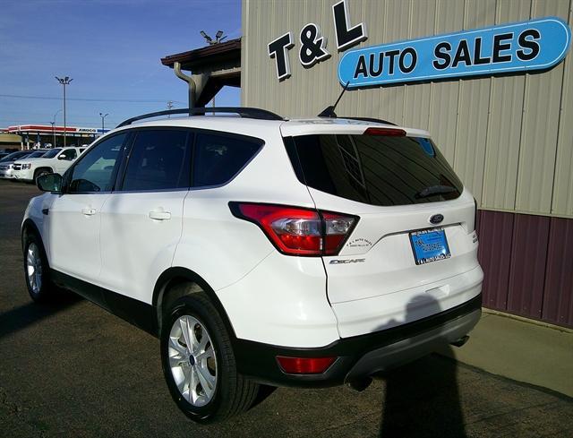 used 2018 Ford Escape car, priced at $13,951