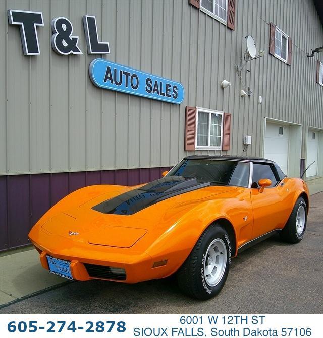 used 1979 Chevrolet Corvette car, priced at $9,951