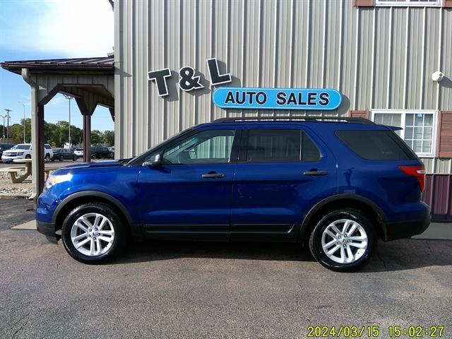 used 2015 Ford Explorer car, priced at $12,551