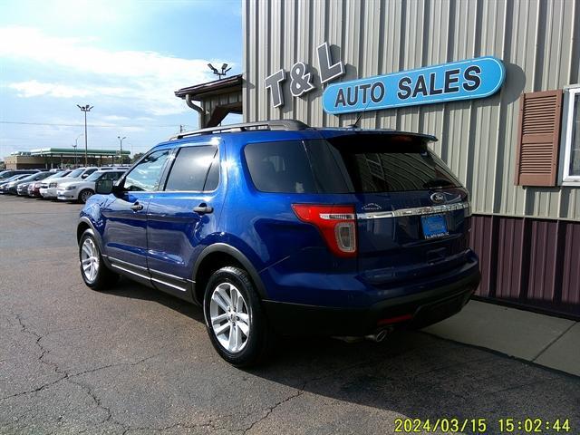 used 2015 Ford Explorer car, priced at $12,551