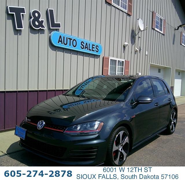 used 2016 Volkswagen Golf GTI car, priced at $22,451