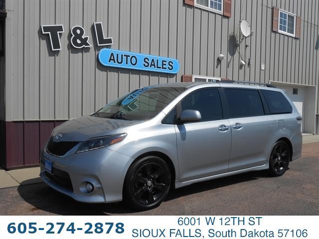 used 2015 Toyota Sienna car, priced at $18,351