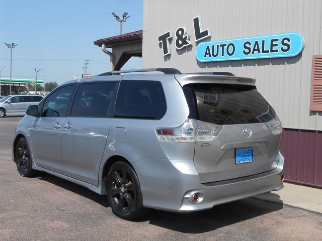 used 2015 Toyota Sienna car, priced at $17,651