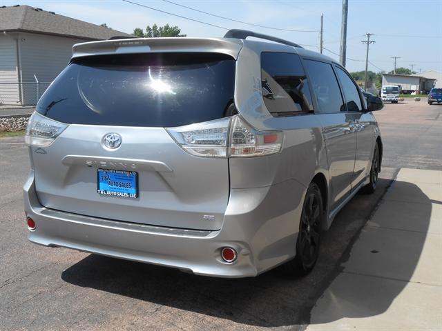 used 2015 Toyota Sienna car, priced at $17,651