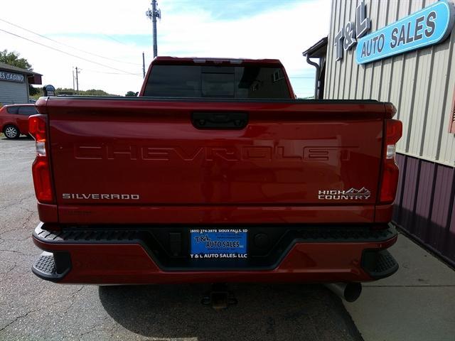 used 2020 Chevrolet Silverado 2500 car, priced at $63,951