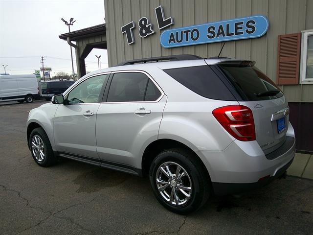 used 2017 Chevrolet Equinox car, priced at $16,551