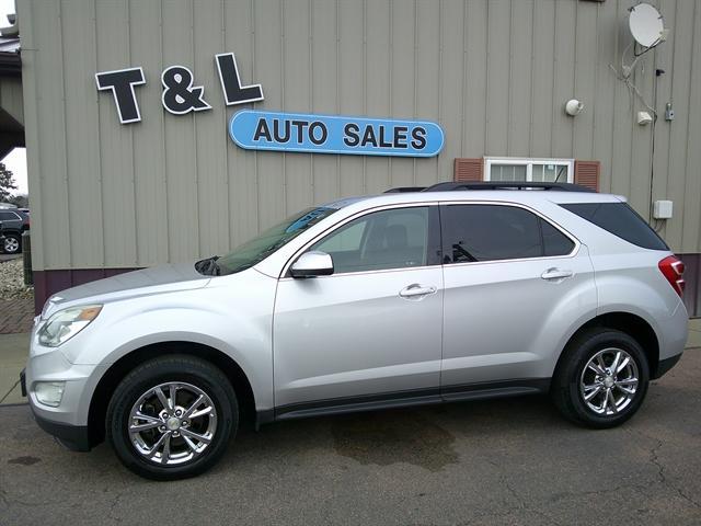 used 2017 Chevrolet Equinox car, priced at $16,551