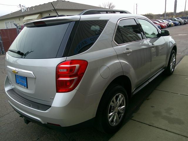 used 2017 Chevrolet Equinox car, priced at $16,551