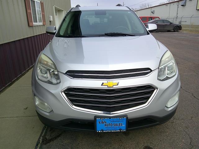 used 2017 Chevrolet Equinox car, priced at $16,551