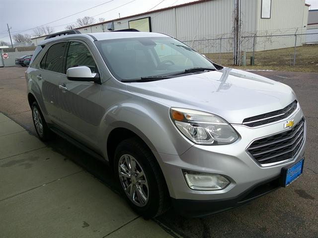 used 2017 Chevrolet Equinox car, priced at $16,551