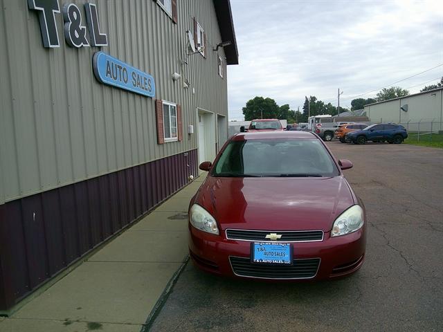 used 2008 Chevrolet Impala car, priced at $4,951