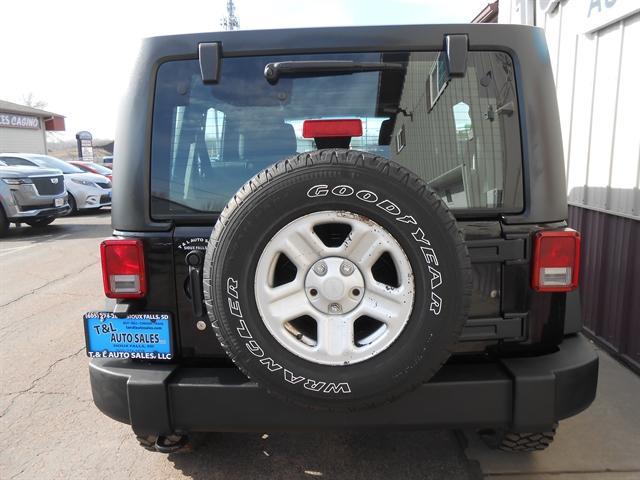 used 2011 Jeep Wrangler Unlimited car, priced at $16,951