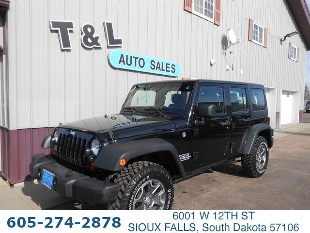 used 2011 Jeep Wrangler Unlimited car, priced at $16,951