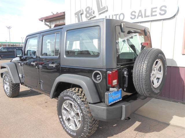 used 2011 Jeep Wrangler Unlimited car, priced at $16,951