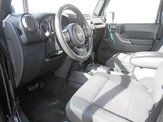 used 2011 Jeep Wrangler Unlimited car, priced at $16,951