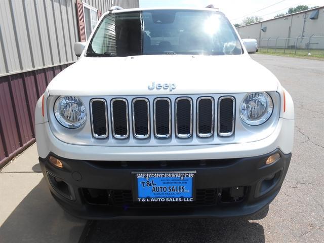 used 2017 Jeep Renegade car, priced at $18,951