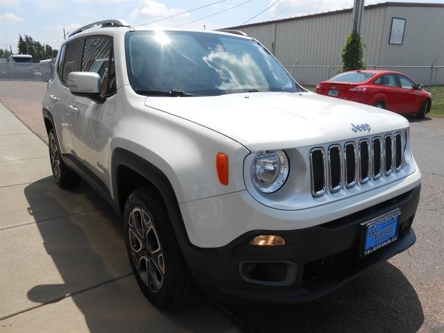 used 2017 Jeep Renegade car, priced at $21,951