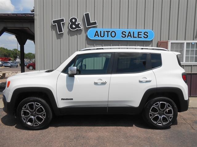 used 2017 Jeep Renegade car, priced at $21,951