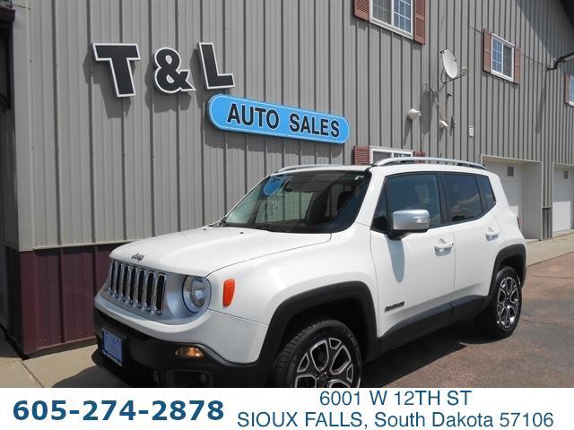 used 2017 Jeep Renegade car, priced at $18,951