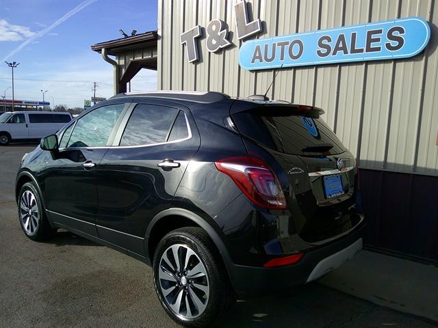 used 2021 Buick Encore car, priced at $19,951