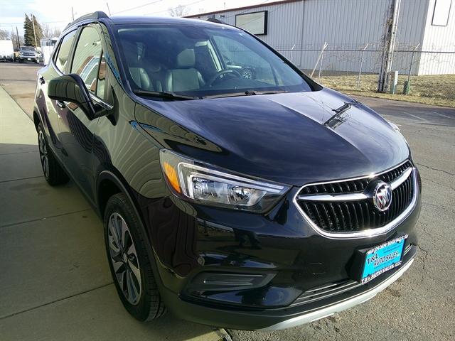 used 2021 Buick Encore car, priced at $19,951