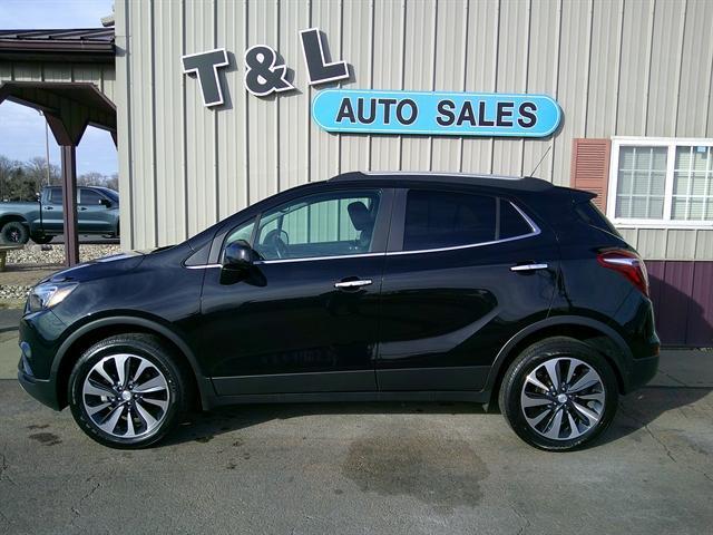 used 2021 Buick Encore car, priced at $19,951