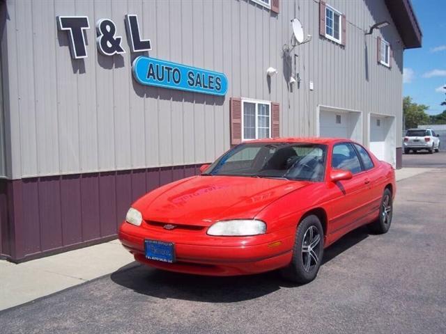 used 1999 Chevrolet Monte Carlo car, priced at $4,951
