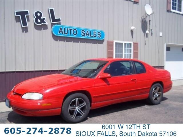 used 1999 Chevrolet Monte Carlo car, priced at $4,951