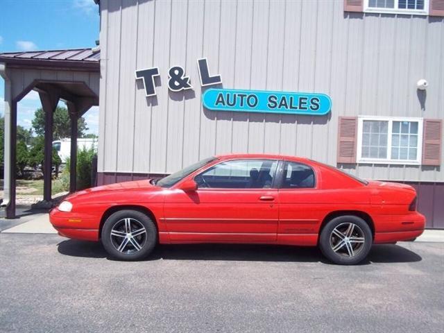 used 1999 Chevrolet Monte Carlo car, priced at $4,951