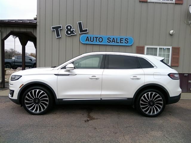 used 2019 Lincoln Nautilus car, priced at $24,951