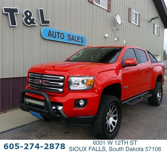 used 2016 GMC Canyon car, priced at $26,951