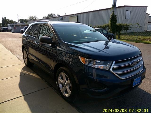 used 2017 Ford Edge car, priced at $16,551