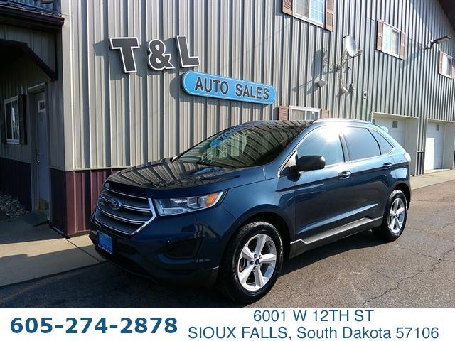 used 2017 Ford Edge car, priced at $16,551