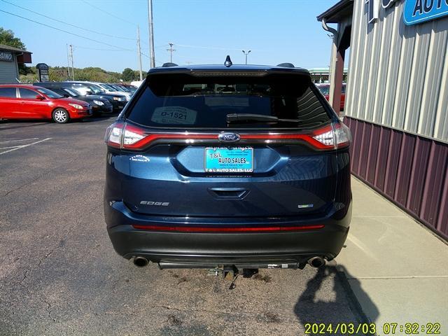 used 2017 Ford Edge car, priced at $16,551