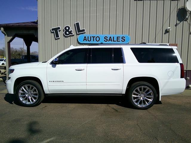 used 2019 Chevrolet Suburban car, priced at $36,951