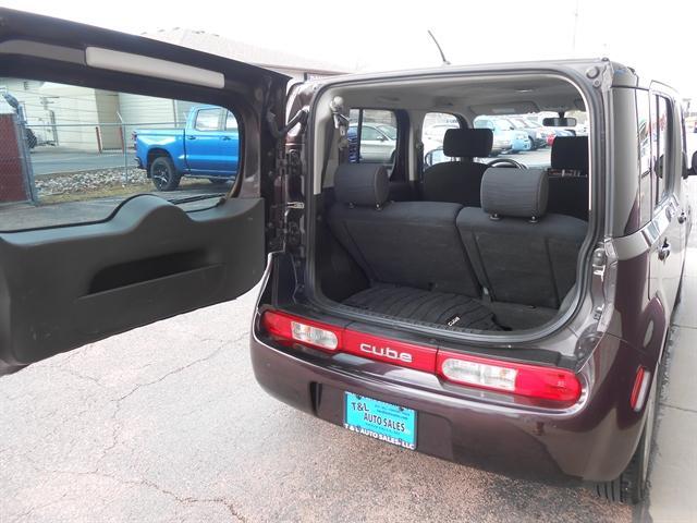 used 2012 Nissan Cube car, priced at $9,251