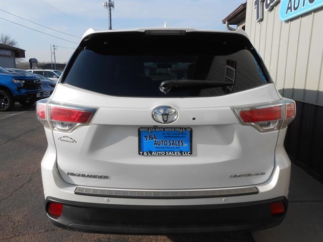 used 2015 Toyota Highlander car, priced at $21,951