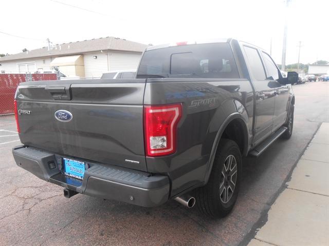 used 2015 Ford F-150 car, priced at $20,951