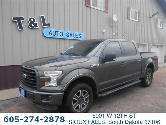 used 2015 Ford F-150 car, priced at $21,951