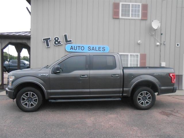 used 2015 Ford F-150 car, priced at $21,951