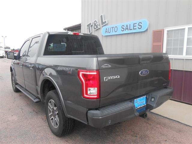 used 2015 Ford F-150 car, priced at $20,951