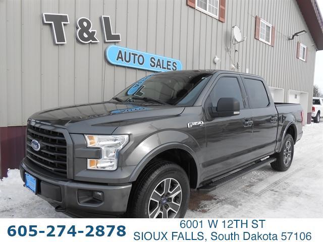 used 2015 Ford F-150 car, priced at $21,951