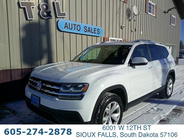 used 2018 Volkswagen Atlas car, priced at $20,951