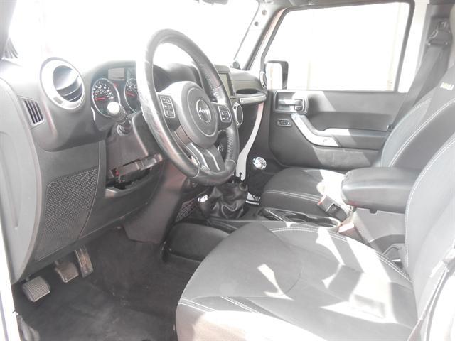 used 2014 Jeep Wrangler Unlimited car, priced at $27,351