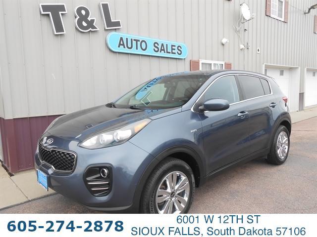 used 2017 Kia Sportage car, priced at $15,451