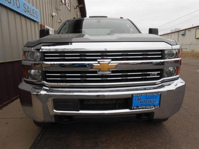 used 2017 Chevrolet Silverado 2500 car, priced at $19,951