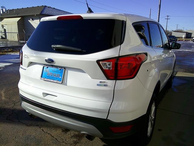 used 2019 Ford Escape car, priced at $15,351